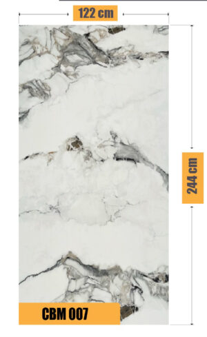 Pvc Marmer 007 - 244 CM