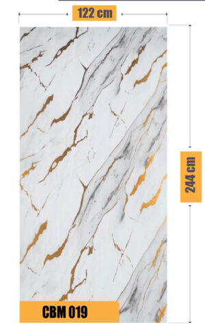 Pvc Marmer 019 - 244 CM