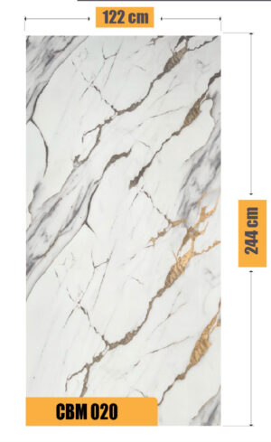 Pvc Marmer 020 - 244 CM