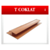 Lis Pvc Java T COKLAT / 4 Meter - Gambar 2