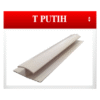 Lis Pvc Java T PUTIH / 4 Meter - Gambar 2