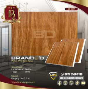 Branded Pvc BD 3017 / 4 M