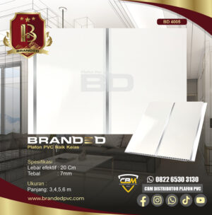 Branded Pvc BD 4005 NAT / 6 Meter