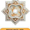 Ornamen B / W1 NEW / 60x60 - Gambar 2