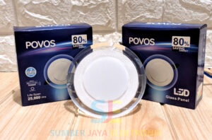 DOWNLED POVOS 3+3 PUTIH KUNING