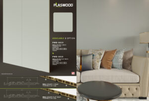 WALLBOARD PWB-S01V & PWB-S01S / 3 METER
