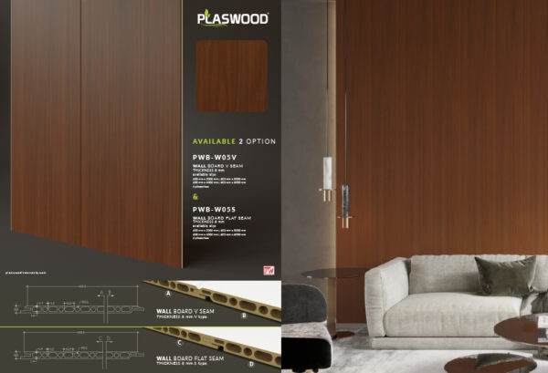 WALLBOARD PWB-W05V & PWB-W05S / 4 METER