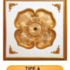 Ornamen TYPE A  / 100X100 Cm - Gambar 2