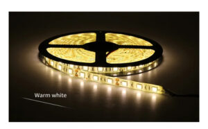 LAMPU LED WARM WHITE / 1 METER