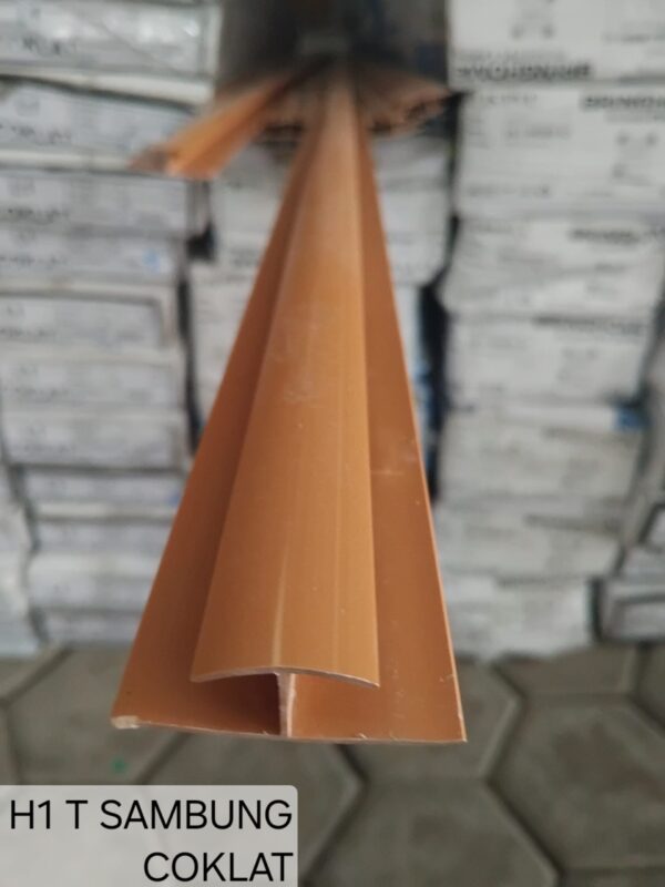H1 T SAMBUNG COKLAT BRANZ