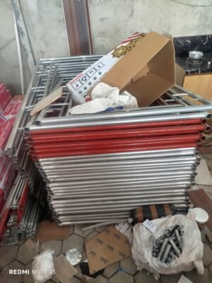 SCAFFOLDING SILVER 1 SET