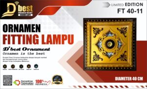 FITTING FT 40-11 / 40x40 Cm