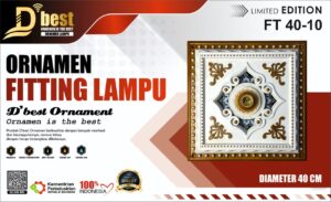 FITTING FT 40-10 / 40x40 Cm