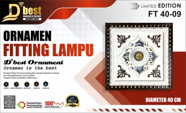FITTING FT 40-09 / 40x40 Cm