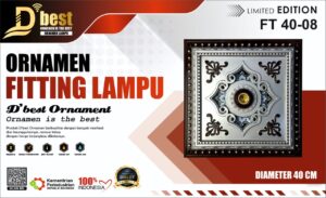 FITTING FT 40-08 / 40x40 Cm