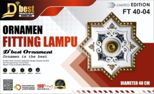FITTING FT 40-04 / 40x40 Cm